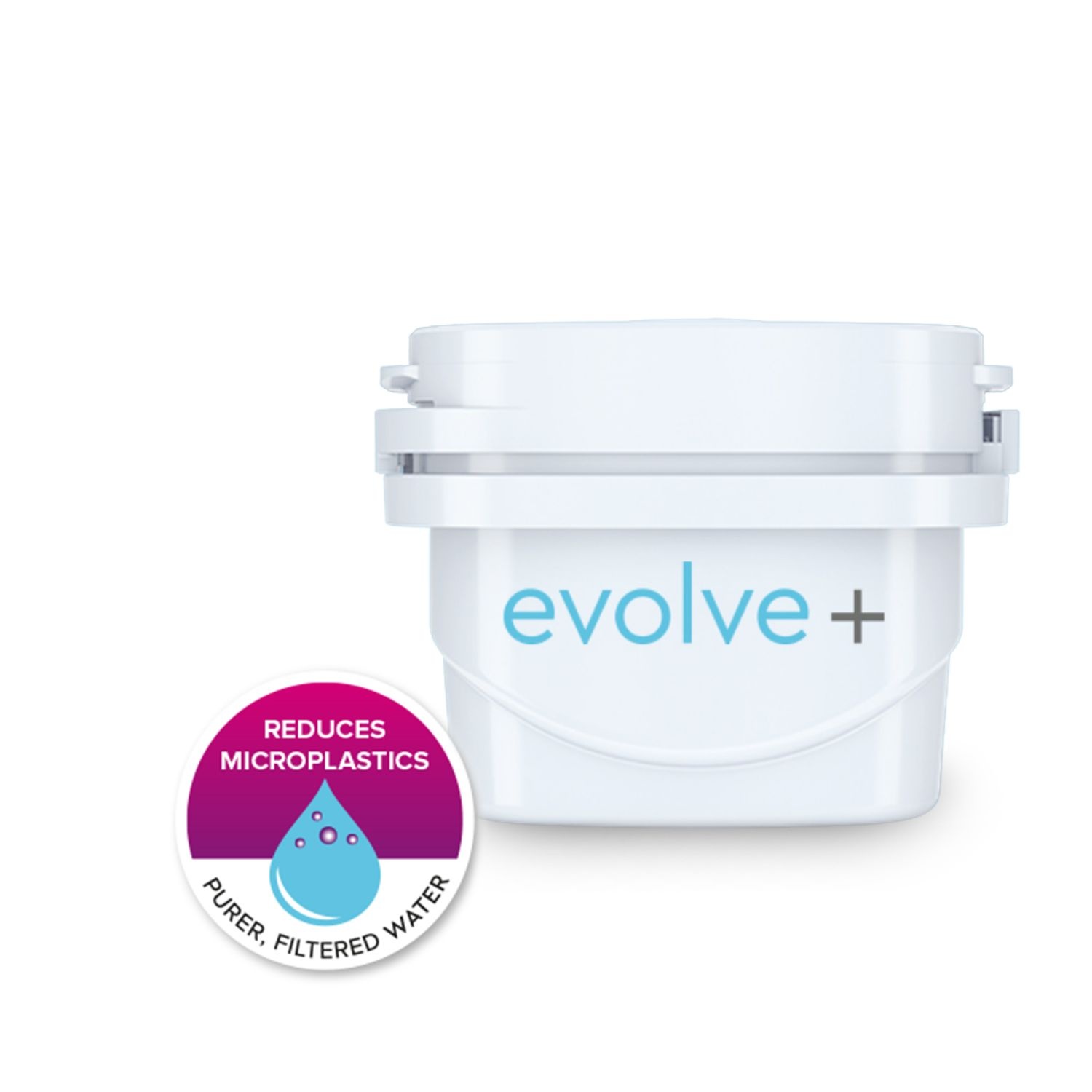 TRIWATER Aqua EVOLVE+ Waterfilter Patroon - Past in Brita Maxtra