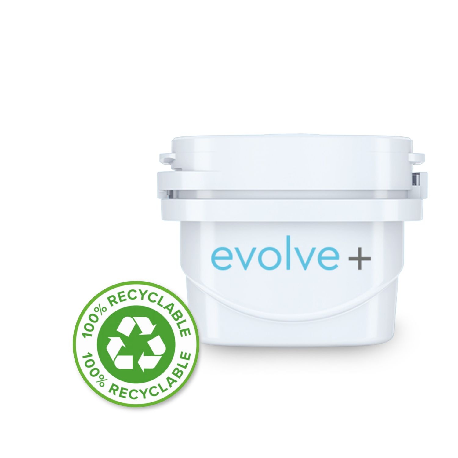 TRIWATER Aqua EVOLVE+ Waterfilter Patroon - Past in Brita Maxtra