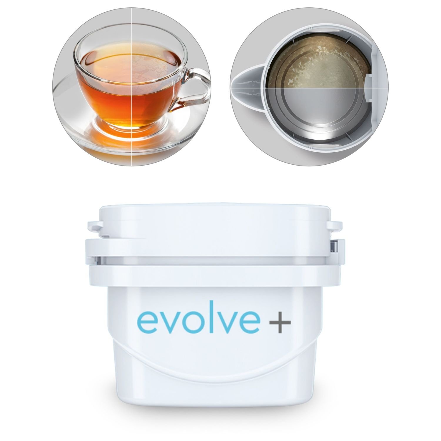 TRIWATER Aqua EVOLVE+ Waterfilter Patroon - Past in Brita Maxtra