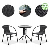 GARDENSELECT Loungeset CALM - Compacte en weerbestendige tuinset