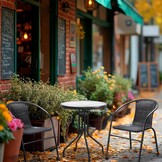 GARDENSELECT Loungeset CALM - Compacte en weerbestendige tuinset