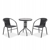 GARDENSELECT Loungeset CALM - Compacte en weerbestendige tuinset