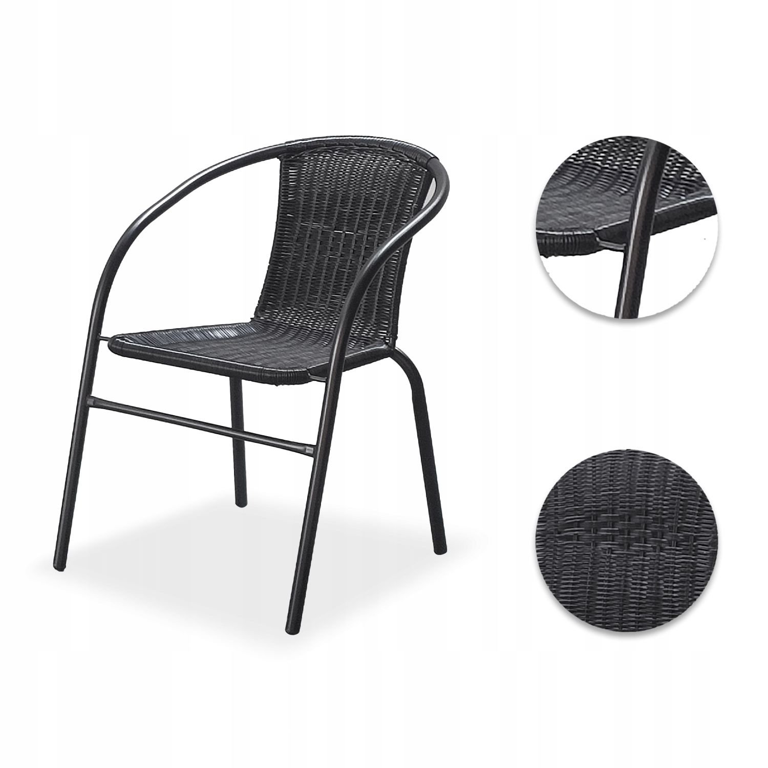 GARDENSELECT Loungeset CALM - Compacte en weerbestendige tuinset