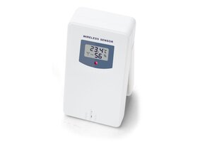 Buitensensor voor BALDR, buitensensor voor weerstation met display