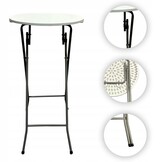 NUFORMA Opklapbare Statafel 60x110cm - Weerbestendig & Compact