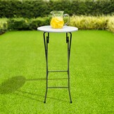 NUFORMA Opklapbare Statafel 60x110cm - Weerbestendig & Compact