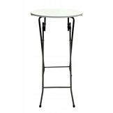 NUFORMA Opklapbare Statafel 60x110cm - Weerbestendig & Compact