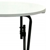 NUFORMA Opklapbare Statafel 60x110cm - Weerbestendig & Compact