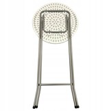 NUFORMA Opklapbare Statafel 60x110cm - Weerbestendig & Compact