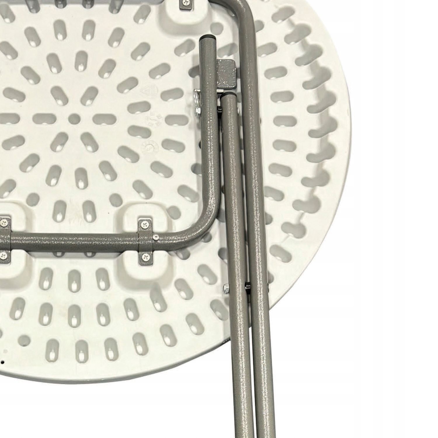 NUFORMA Opklapbare Statafel 60x110cm - Weerbestendig & Compact