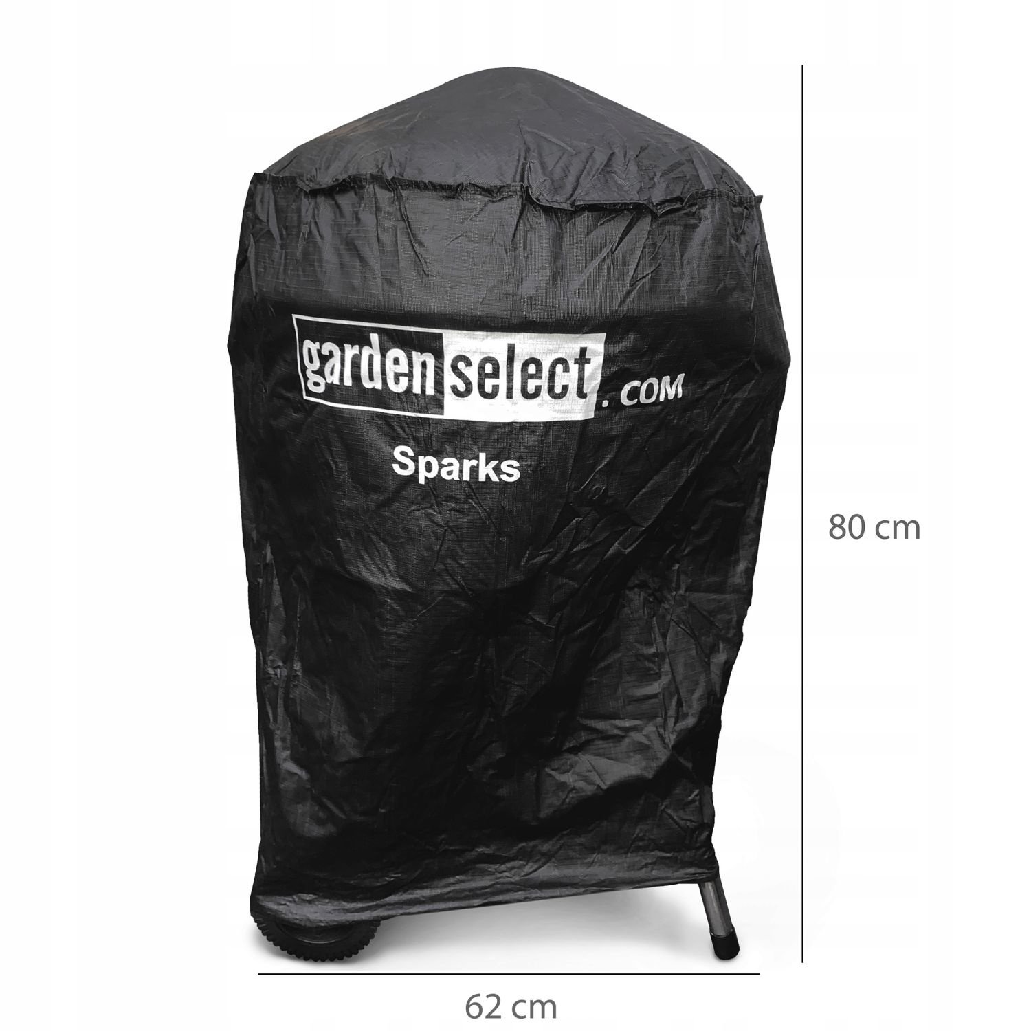 GARDENSELECT Barbecuehoes - Weerbestendige bescherming - 80x62 cm