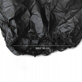 GARDENSELECT Barbecuehoes - Weerbestendige bescherming - 80x62 cm