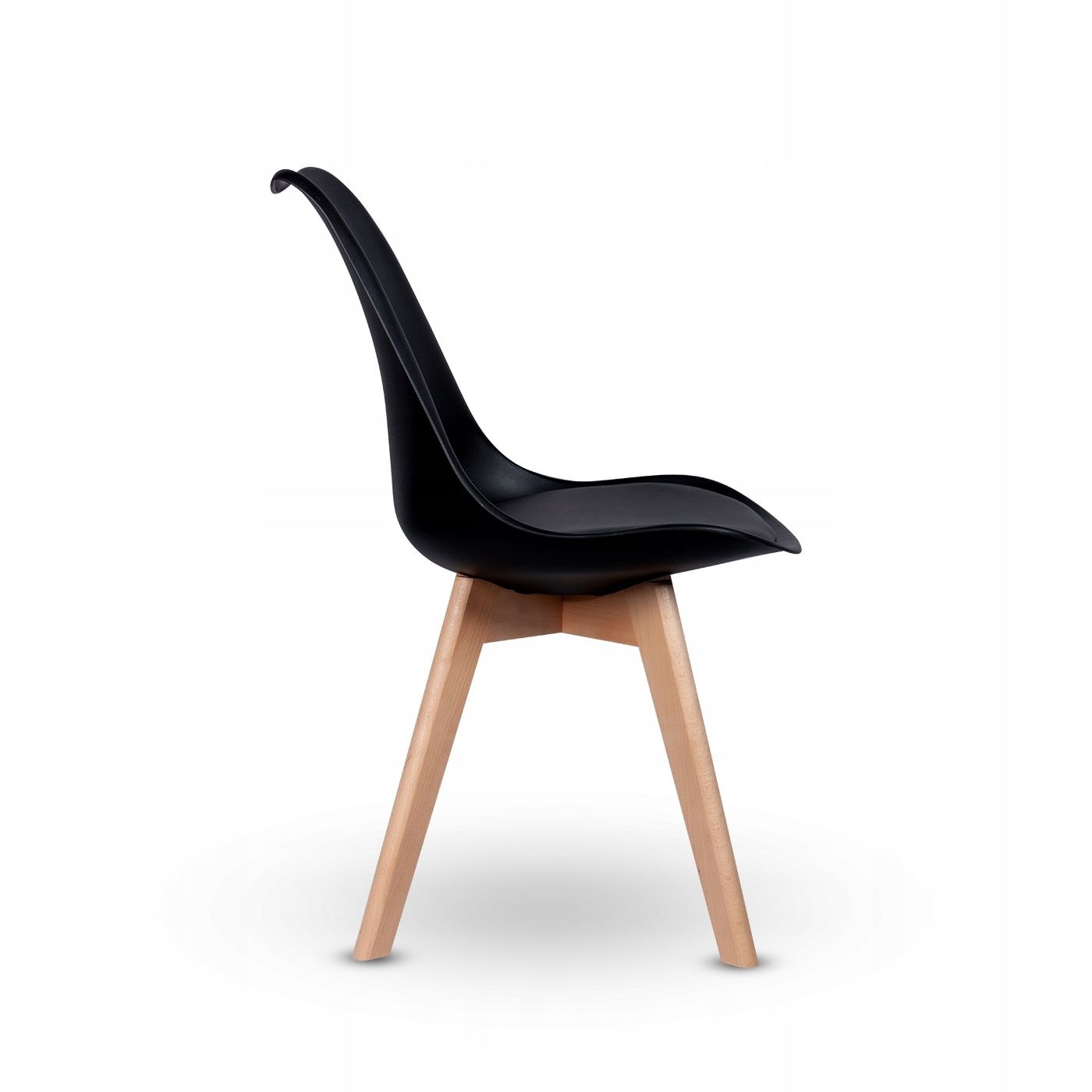 NUFORMA OSLO Eetkamerstoel - Modern Design met Beukenhouten Poten