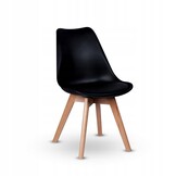 NUFORMA OSLO Eetkamerstoel - Modern Design met Beukenhouten Poten