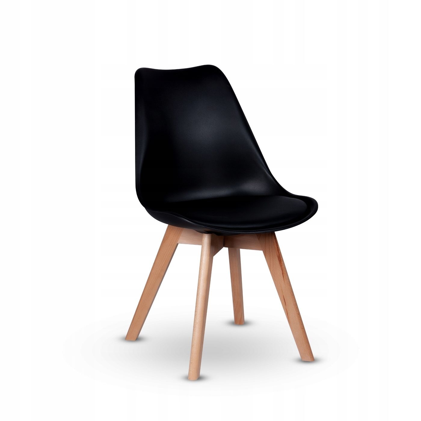 NUFORMA OSLO Eetkamerstoel - Modern Design met Beukenhouten Poten