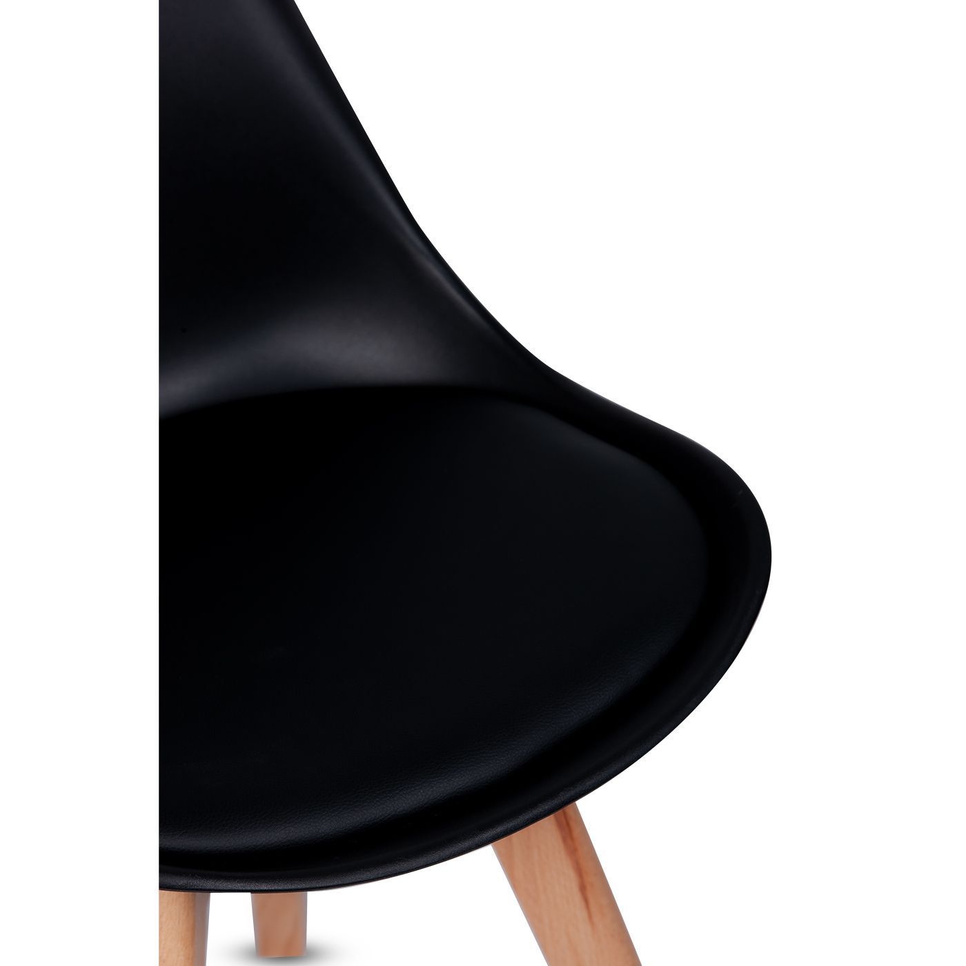 NUFORMA OSLO Eetkamerstoel - Modern Design met Beukenhouten Poten