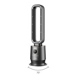 Webber TWB1830 Keramische Kachelventilator - Warm in 2 seconden