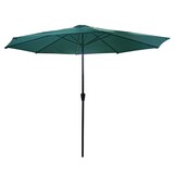 GARDENSELECT Tuinparasol 3m XL Groen - Met Slinger en Kantelfunctie