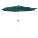 GARDENSELECT Tuinparasol 3m XL Groen - Met Slinger en Kantelfunctie