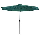GARDENSELECT Tuinparasol 3m XL Groen - Met Slinger en Kantelfunctie