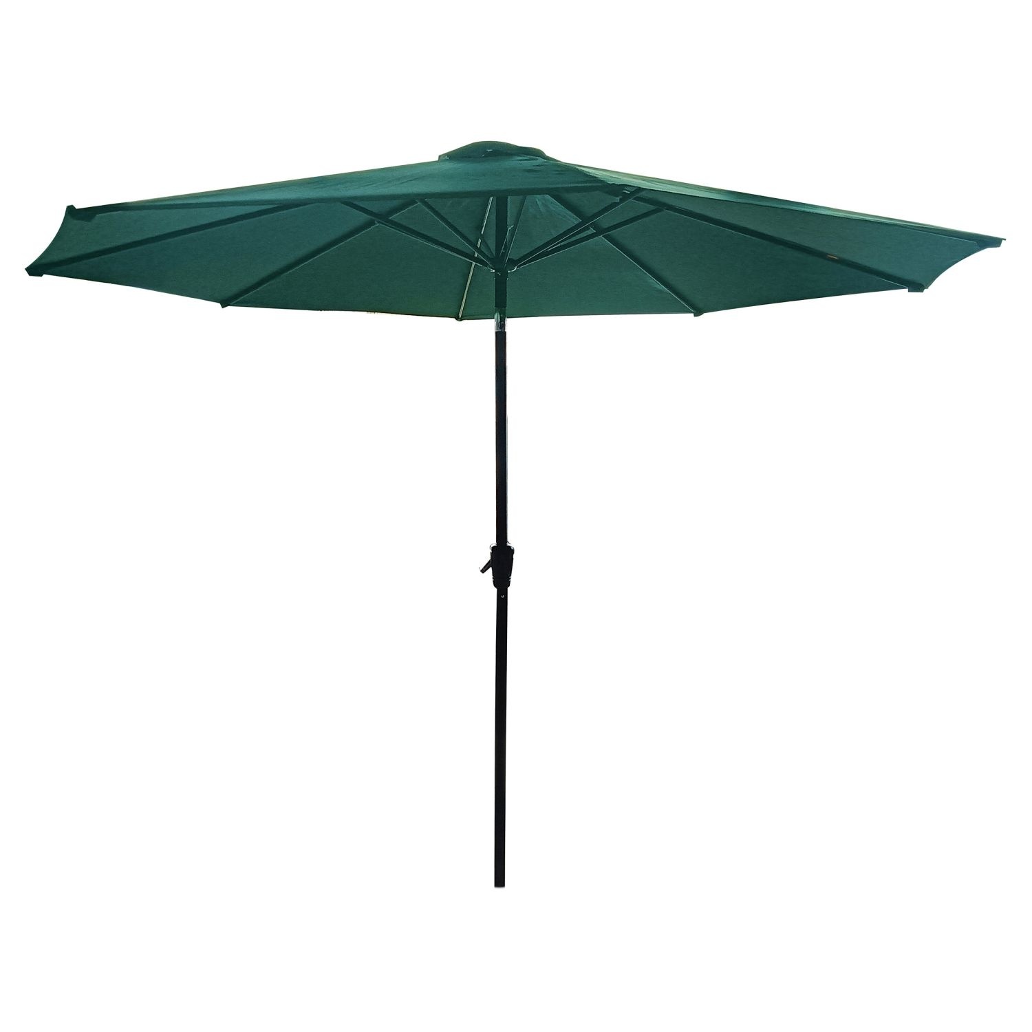 GARDENSELECT Tuinparasol 3m XL Groen - Met Slinger en Kantelfunctie