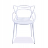 GARDENSELECT Belluno Design Stoel Wit - Modern Italiaans Comfort