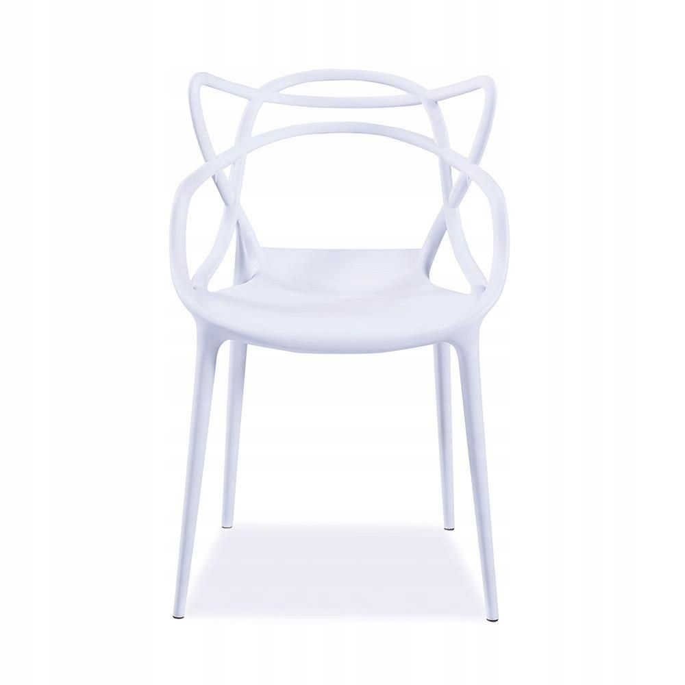 GARDENSELECT Belluno Design Stoel Wit - Modern Italiaans Comfort