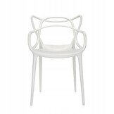 GARDENSELECT Belluno Design Stoel Wit - Modern Italiaans Comfort