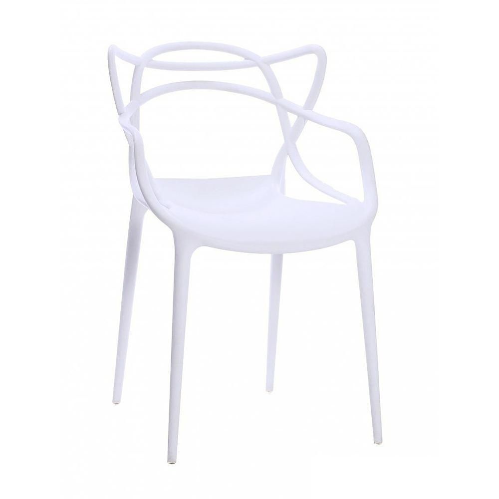 GARDENSELECT Belluno Design Stoel Wit - Modern Italiaans Comfort