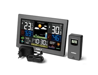 METEO Weerstation SP96 - Met Schimmelindicator en Netvoeding