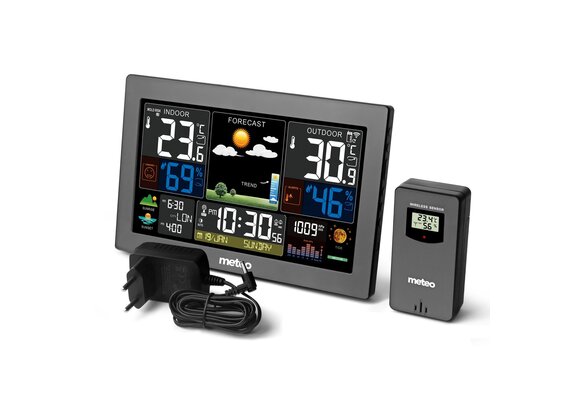 METEO Weerstation SP96 - Met Schimmelindicator en Netvoeding