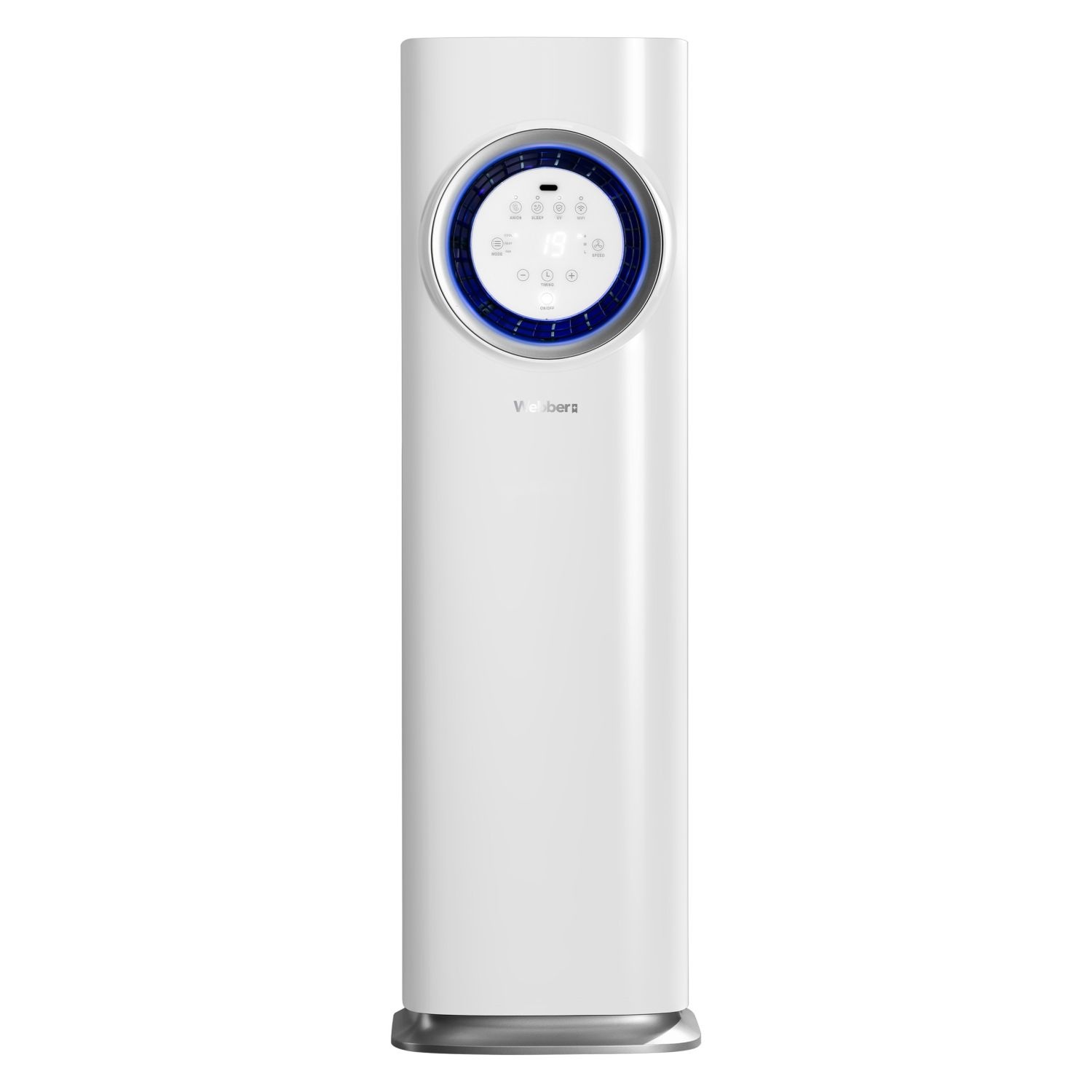 Webber Stille 3-in-1 Mobiele Airconditioner - WiFi en Warmtepomp