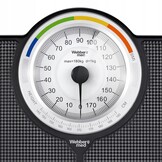 Webber Med DT605T Mechanische Weegschaal - 180kg met BMI-meting