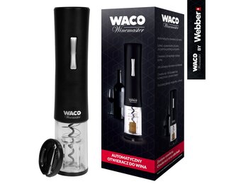 WACO OW4 Automatische Wijnopener - Opent elke fles in 8 seconden