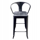 NUFORMA Barstoel Loft - Industrieel Zwart - Montage in 5 Minuten