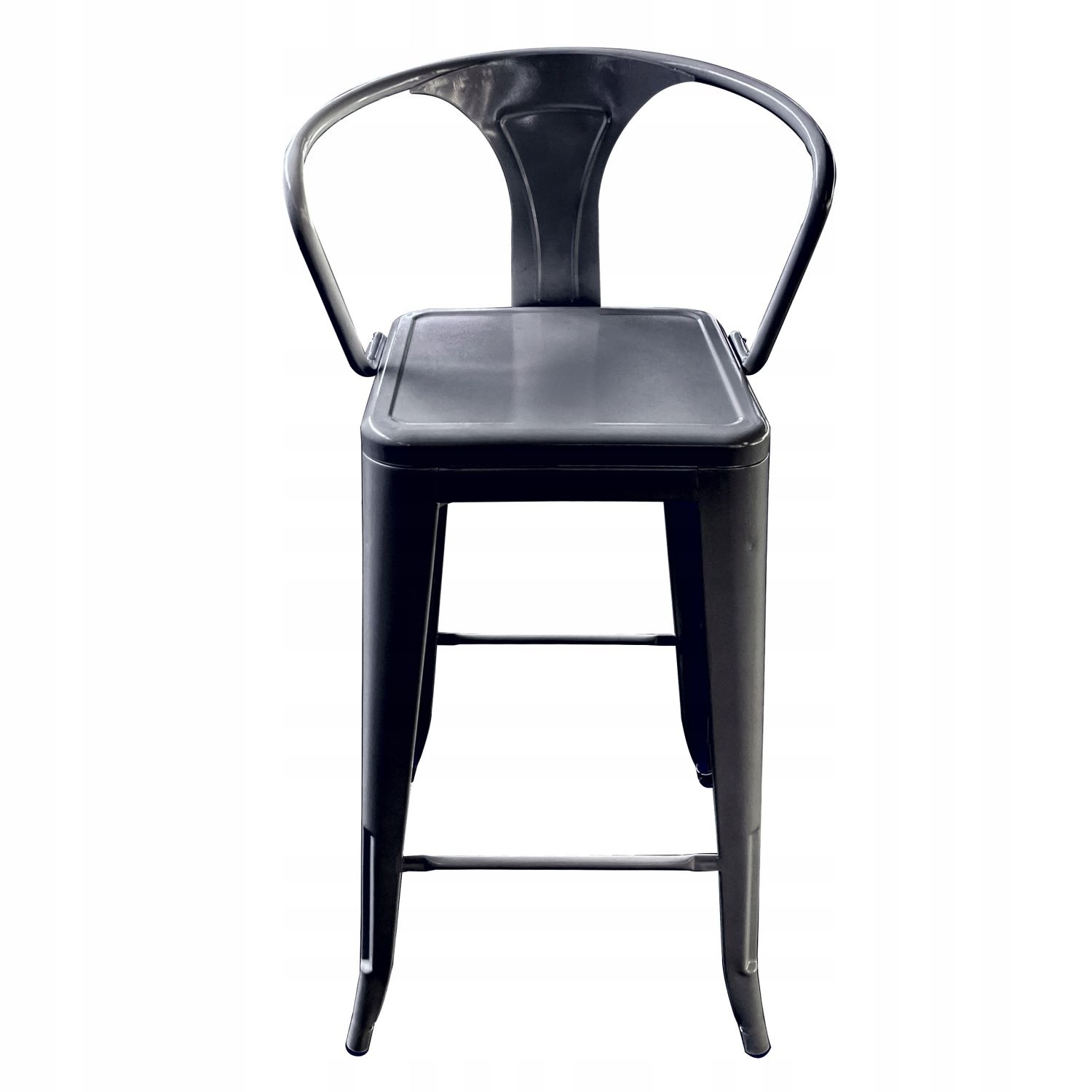 NUFORMA Barstoel Loft - Industrieel Zwart - Montage in 5 Minuten