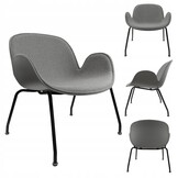 NUFORMA Kuipstoel Imola - Modern Design met Metalen Poten