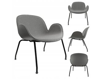 NUFORMA Kuipstoel Imola - Modern Design met Metalen Poten