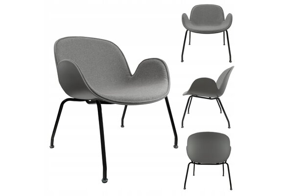 NUFORMA Kuipstoel Imola - Modern Design met Metalen Poten