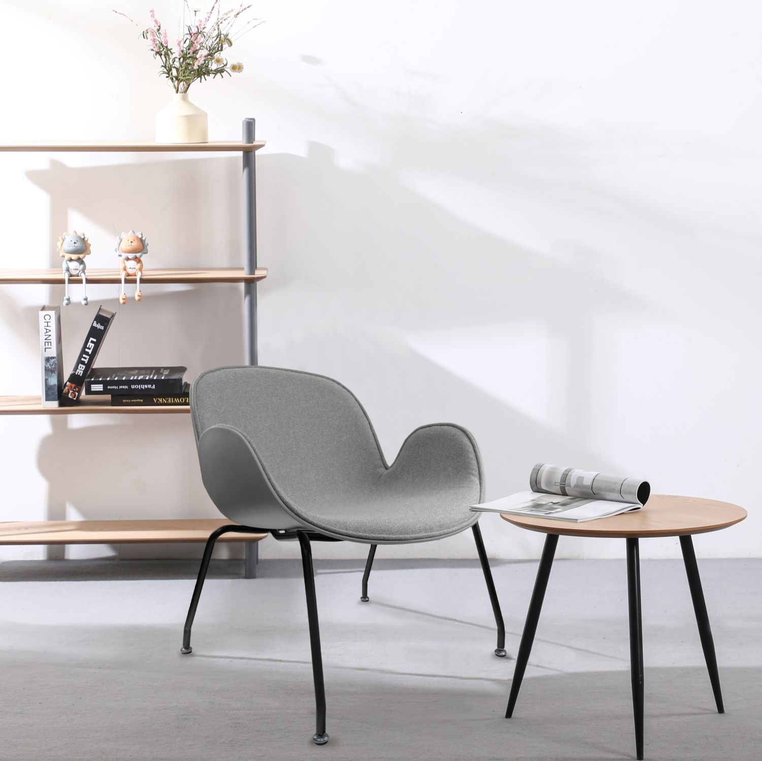 NUFORMA Kuipstoel Imola - Modern Design met Metalen Poten