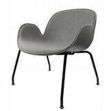 NUFORMA Kuipstoel Imola - Modern Design met Metalen Poten