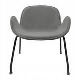 NUFORMA Kuipstoel Imola - Modern Design met Metalen Poten