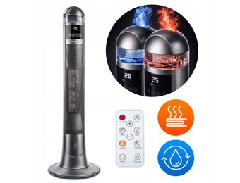 Webber ETNA TH2200G Kolomkachel - Sfeervolle Warmte en Luchtbevochtiging