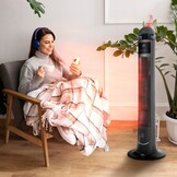 Webber ETNA TH2200G Kolomkachel - Sfeervolle Warmte en Luchtbevochtiging