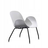 NUFORMA Kuipstoel Modern - Comfortabele Zitting & Verstelbare Poten