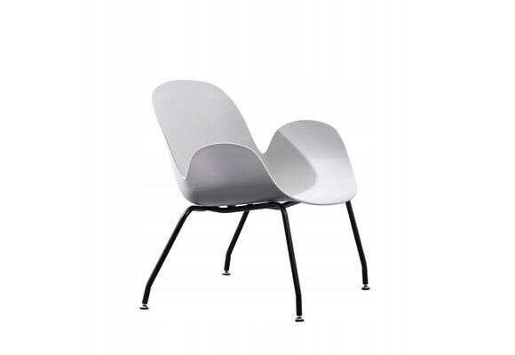 NUFORMA Kuipstoel Modern - Comfortabele Zitting & Verstelbare Poten
