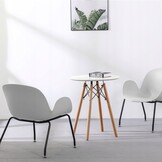 NUFORMA Kuipstoel Modern - Comfortabele Zitting & Verstelbare Poten