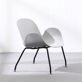 NUFORMA Kuipstoel Modern - Comfortabele Zitting & Verstelbare Poten