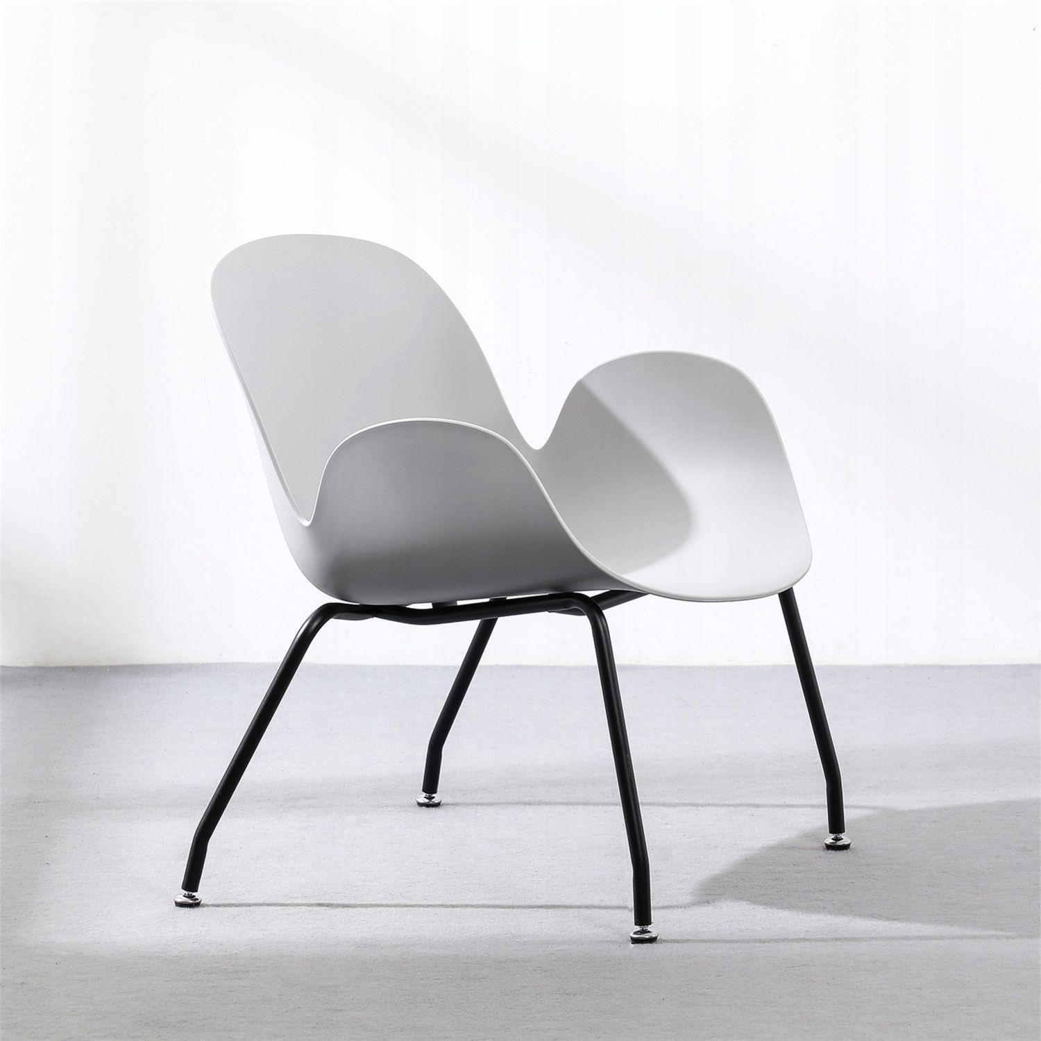 NUFORMA Kuipstoel Modern - Comfortabele Zitting & Verstelbare Poten