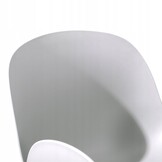 NUFORMA Kuipstoel Modern - Comfortabele Zitting & Verstelbare Poten